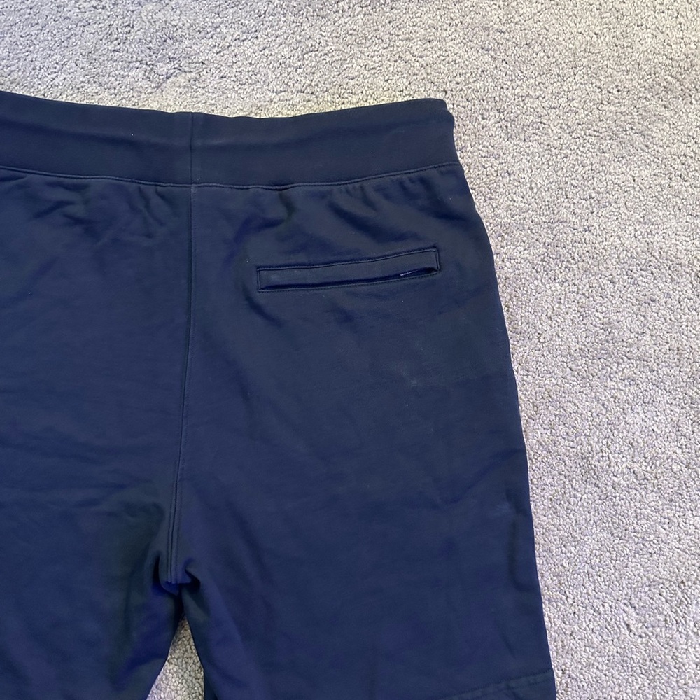 Psycho Bunny men’s size Large Pisani Embroidered‎ Sweatshorts in dark Navy - Picture 8 of 8